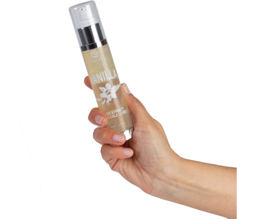 SECRETPLAY - LUBRICANT 2-1 HEAT EFFECT VANILLA 50 ML