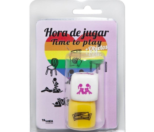 TALOKA - GIRL POSTURE DICE + PLACE DICE