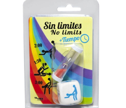 TALOKA - DICE W/ POSITIONS + HOURGLASS WITHOUT LIMITS