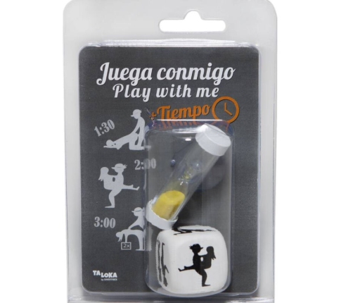 TALOKA - DICE W/ POSITIONS+ HOURGLASS PLAY WITH ME
