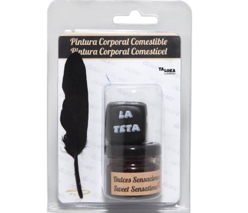 TALOKA - CHOCOLATE PAINT + BODY DICE