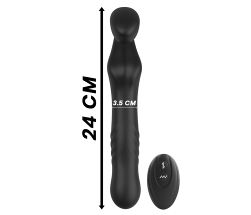 IBIZA - REMOTE CONTROL STRAPLESS VIBRATOR UP & DOWN
