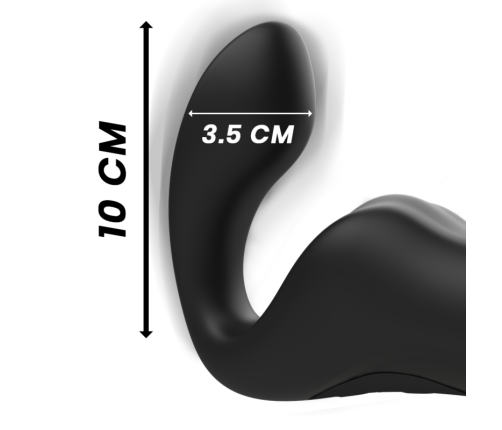 IBIZA - REMOTE CONTROL STRAPLESS VIBRATOR UP & DOWN