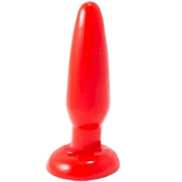 BAILE - SMALL RED ANAL PLUG 15 CM