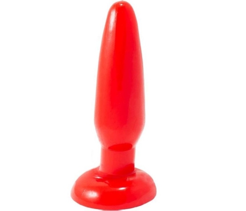 BAILE - SMALL RED ANAL PLUG 15 CM