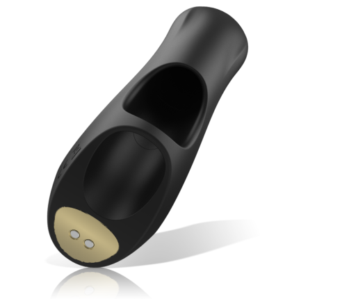 IBIZA - POWERFUL VIBRATING AND CLITORIS SUCTION THIMBLE