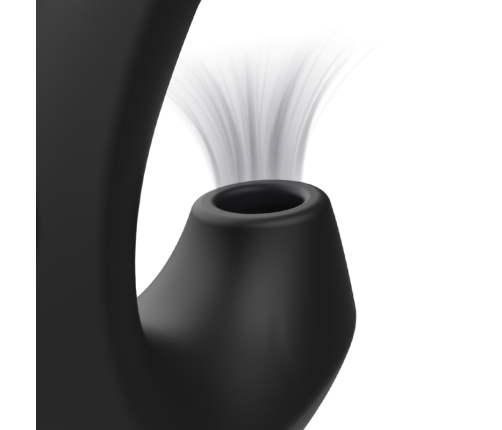 IBIZA - POWERFUL VIBRATING AND CLITORIS SUCTION THIMBLE