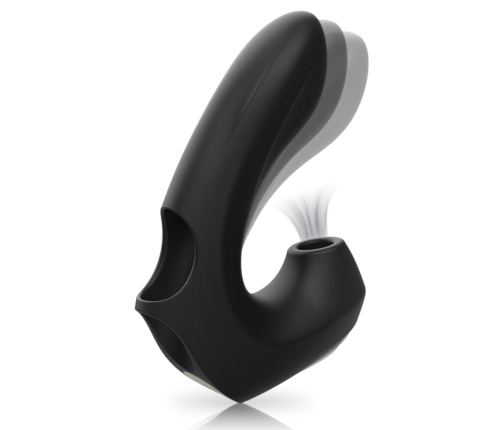 IBIZA - POWERFUL VIBRATING AND CLITORIS SUCTION THIMBLE