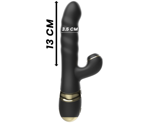 IBIZA - UP & DOWN + VIBRATOR + CLITORIS SUCTION