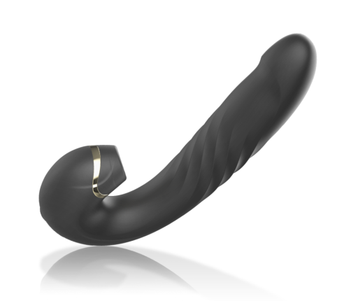 IBIZA - CLIP UP & DOWN + VIBRATOR + CLITORIS SUCTION