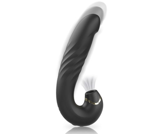 IBIZA - CLIP UP & DOWN + VIBRATOR + CLITORIS SUCTION