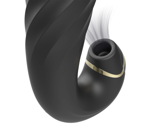 IBIZA - CLIP UP & DOWN + VIBRATOR + CLITORIS SUCTION