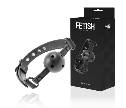 FETISH SUBMISSIVE - VEGAN BREATHABLE GAG