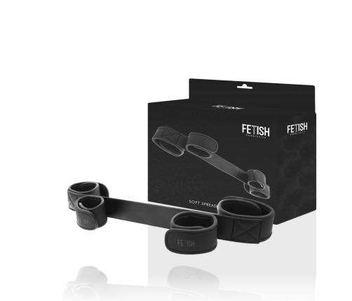 FETISH SUBMISSIVE - BONDAGE SPREADER BAR WITH NOPRENE LINING