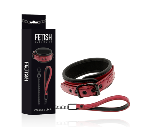 FETISH SUBMISSIVE DARK ROOM - NEOPRENE LINING CHAIN NECKLACE