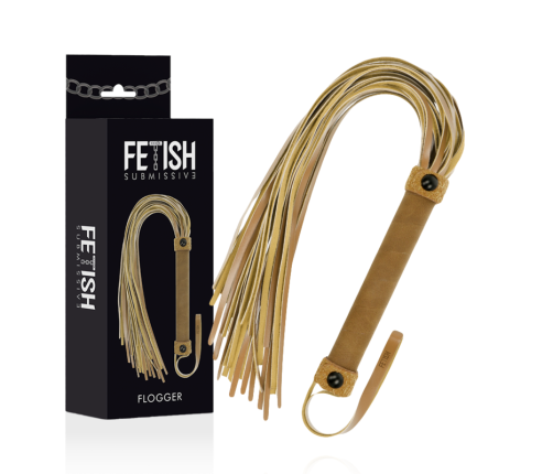 FETISH SUBMISSIVE ORIGEN - VEGAN LEATHER WHIP