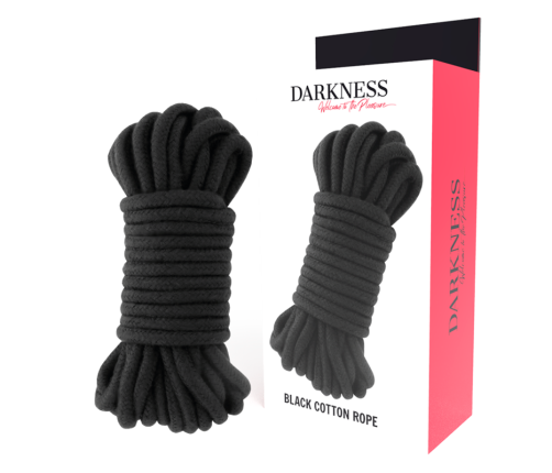 DARKNESS - JAPANESE ROPE 5 M BLACK