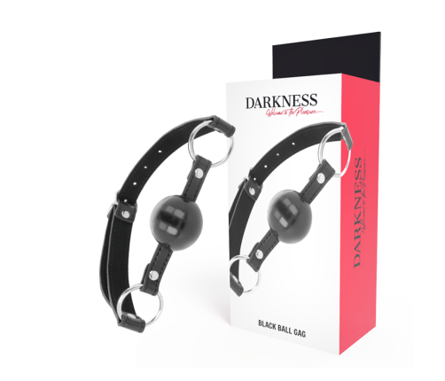 DARKNESS - BLACK BALL GAG