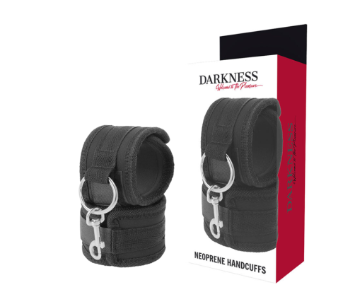 DARKNESS - NEOPRENE HANDCUFFS