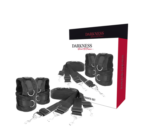 DARKNESS - BED TIES SET