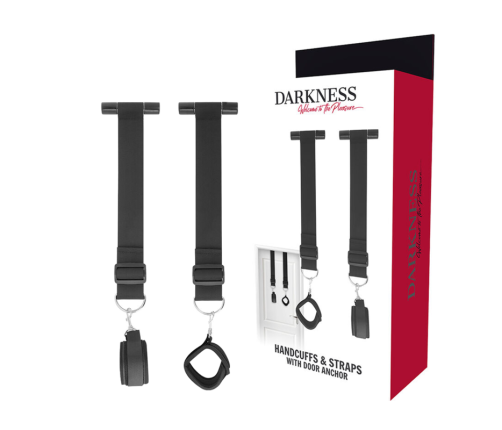 DARKNESS - BONDAGE DOOR HANDCUFFS