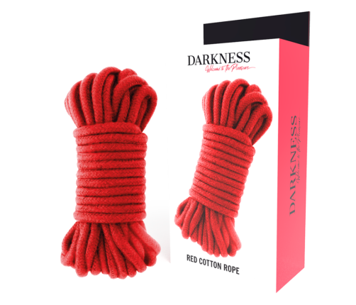 DARKNESS - JAPANESE ROPE 20 M RED