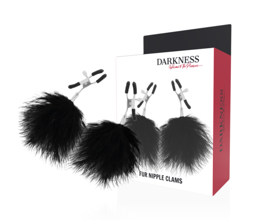 DARKNESS - POM-POM NIPPLE Clamps 2