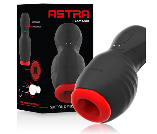 JAMYJOB - ASTRA ORAL EXTREM VIBRATION AND SUCTION