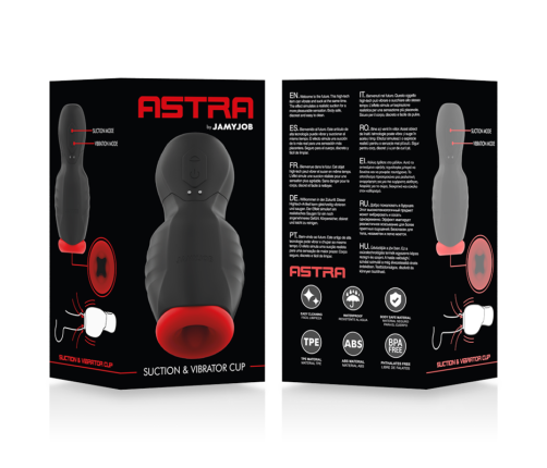 JAMYJOB - ASTRA ORAL EXTREM VIBRATION AND SUCTION