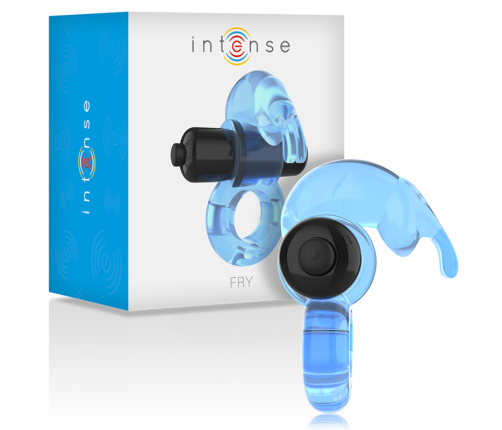 INTENSE - FRY BLUE VIBRATING RING