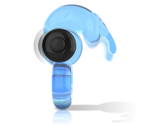 INTENSE - FRY BLUE VIBRATING RING