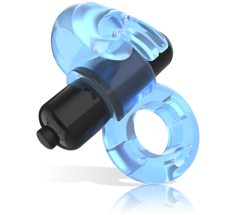 INTENSE - FRY BLUE VIBRATING RING