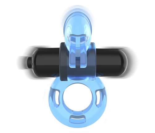 INTENSE - FRY BLUE VIBRATING RING