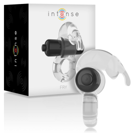 INTENSE - FRY TRANSPARENT VIBRATING RING INTENSE - FRY TRANSPARENT VIBRATING RING