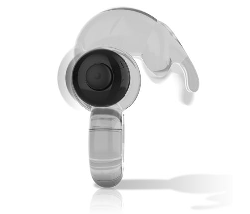 INTENSE - FRY TRANSPARENT VIBRATING RING