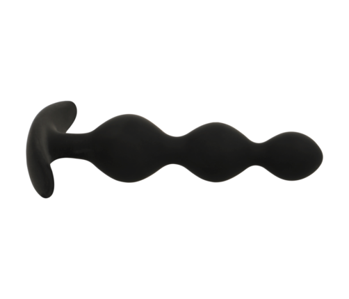 BLACK&SILVER - RUPERT ANAL BALL CHAIN 10 CM