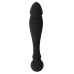 BLACK&SILVER - KARL G-POINT STIMULATING DILDO 18 CM