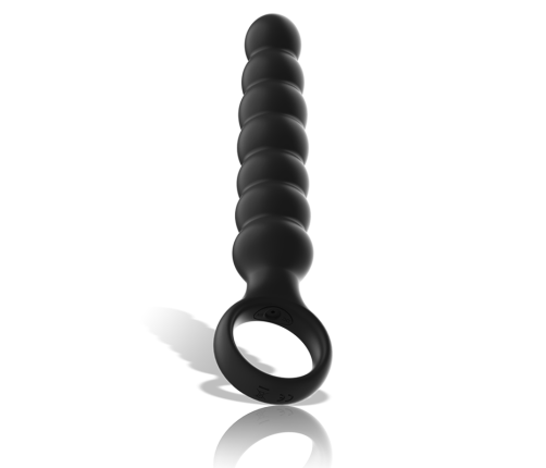 BLACK&SILVER - BOB POWERFUL SILICONE ANAL DILATOR