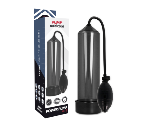 PUMP ADDICTED - RX3 BLACK