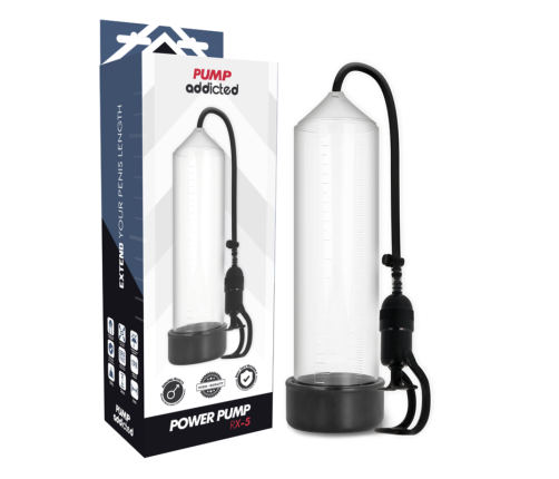 PUMP ADDICTED - RX5 TRANSPARENT