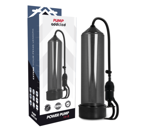 PUMP ADDICTED - RX5 BLACK