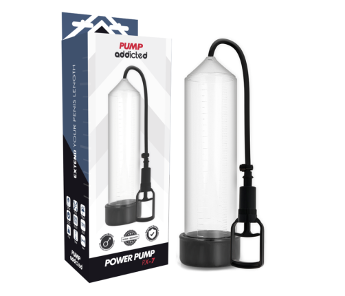 PUMP ADDICTED - RX7 TRANSPARENT