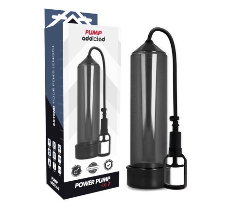 PUMP ADDICTED - RX7 BLACK