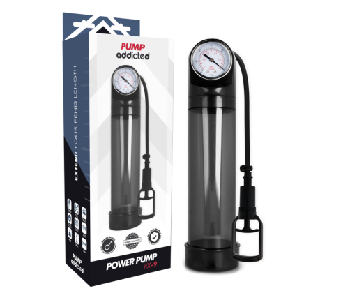 PUMP ADDICTED - RX9 BLACK
