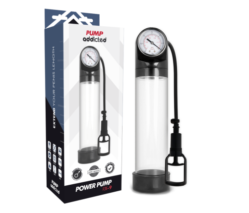 PUMP ADDICTED - RX9 TRANSPARENT