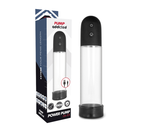 PUMP ADDICTED - RX11 AUTOMATIC