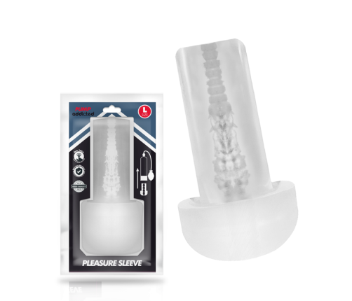 PUMP ADDICTED - PLEASURE SLEEVE AUTOMATIC PUMP