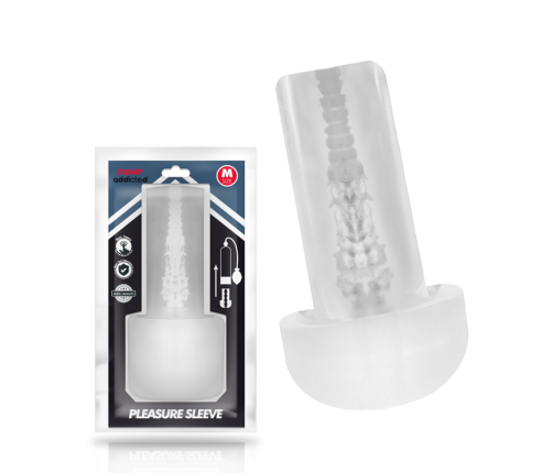 PUMP ADDICTED - PLEASURE SLEEVE