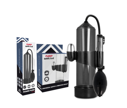 PUMP ADDICTED - RX3 BLACK VIBRATOR
