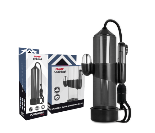 PUMP ADDICTED - RX5 BLACK VIBRATOR